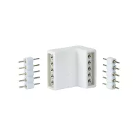 MaxLED accessoires Connecteur Pièce d'angle 17x16mm max. 144W Blanc - système d'accrochage et décoration - détail 1
