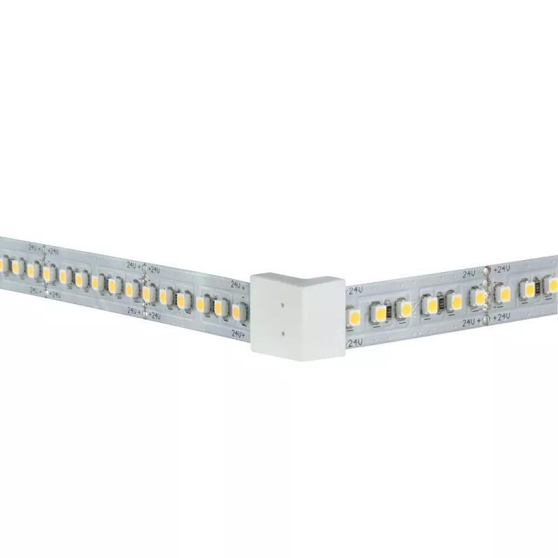 MaxLED Accessories Corner Connector 17x16mm max. 144W White