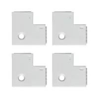 MaxLED accessoires Connecteur Pièce d'angle 25x25mm max. 144W Blanc - système d'accrochage et décoration - détail 1