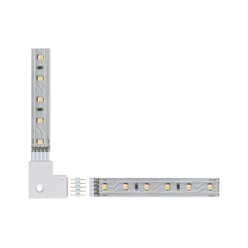 MaxLED accessoires Connecteur Pièce d'angle 25x25mm max. 144W Blanc