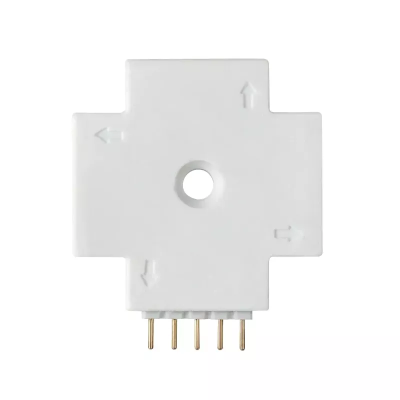 Conector X-Stuck blanco de MaxLED Accessories - système d'accrochage et décoration