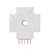 Conector X-Stuck blanco de MaxLED Accessories - système d'accrochage et décoration - détail 1