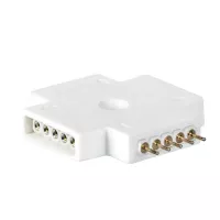 MaxLED accessoires Connecteur X-Stück Blanc - système d'accrochage et décoration - détail 2