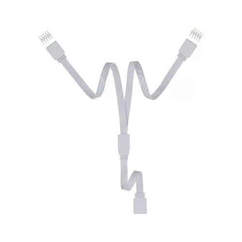 Conector en Y blanco para accesorios MaxLED