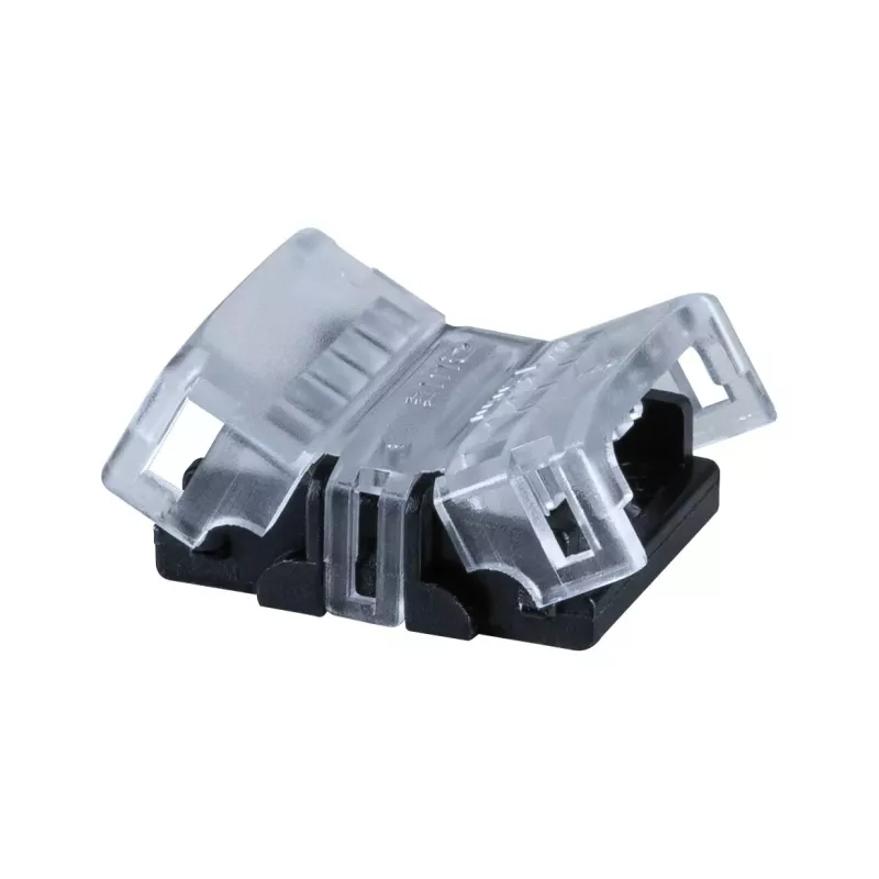 Tira LED Pro Strip RGBW con conector rápido, 17x20 mm, máx. 120 W, transparente, negra. - système d'accrochage et décoration