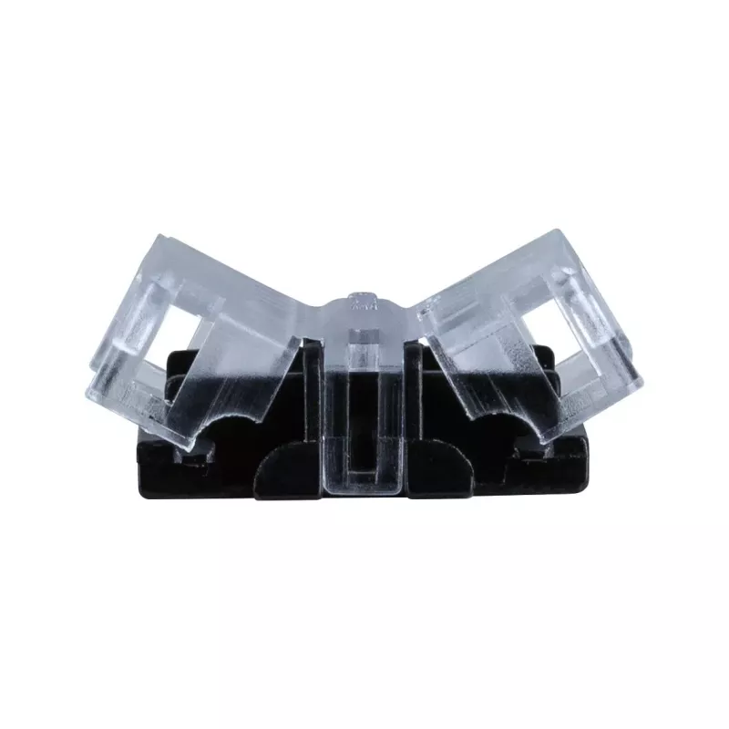 Pro Strip RGBW Schnellverbinder 17x20mm max. 120W Transparent, Schwarz