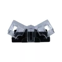 Pro Strip RGBW Quick Connector 17x20mm max. 120W Clear, Black - système d'accrochage et décoration - détail 2