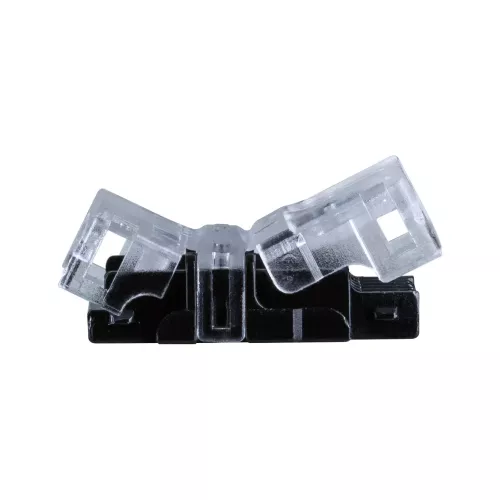 Pro Strip Connecteur RGBW Quick 17x24mm max. 120W Transparent, Noir