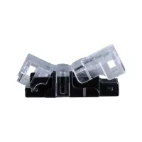 Pro Strip Connecteur RGBW Quick 17x24mm max. 120W Transparent, Noir - système d'accrochage et décoration - détail 2