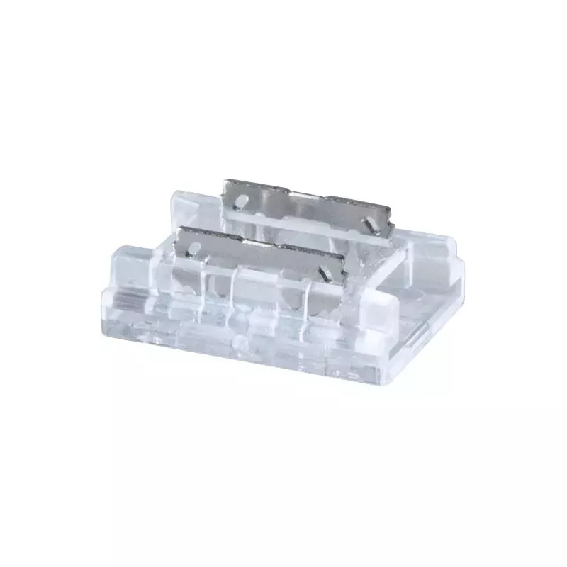 Conector Pro Strip, monocolor, 10x13,5 mm, máx. 144 W, transparente. - système d'accrochage et décoration