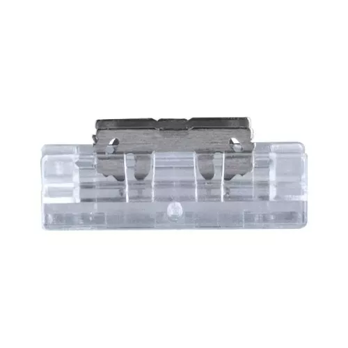 Conector Pro Strip, monocolor, 10x13,5 mm, máx. 144 W, transparente.