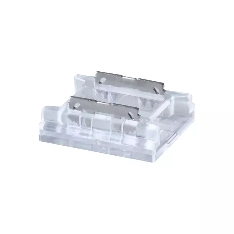 Pro Strip Connecteur Single Color 11,5x13,5mm max. 144W Transparent - système d'accrochage et décoration