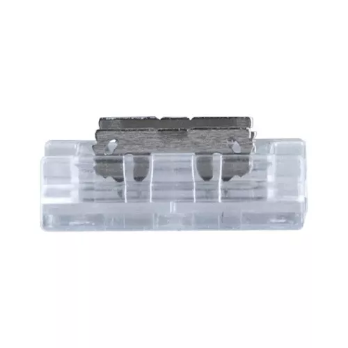 Pro Strip Connector Single Color 11.5x13.5mm max. 144W Clear