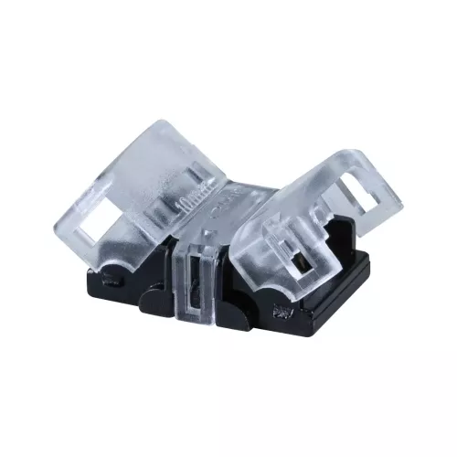 Tira LED Pro Single Color con Conector Rápido 15x20mm máx. 120W Transparente, Negro