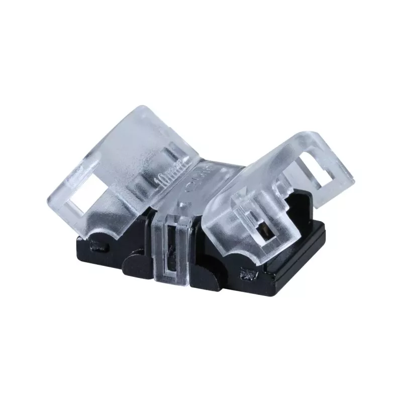 Pro Strip Single Color Quick Connector 15x20mm max. 120W Clear, Black - système d'accrochage et décoration