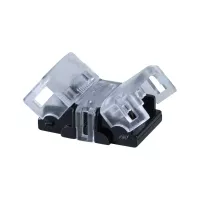 Pro Strip Single Color Quick Connector 15x20mm max. 120W Clear, Black - système d'accrochage et décoration - détail 1