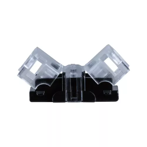 Pro Strip Single Color Quick Connector 15x20mm max. 120W Clear, Black
