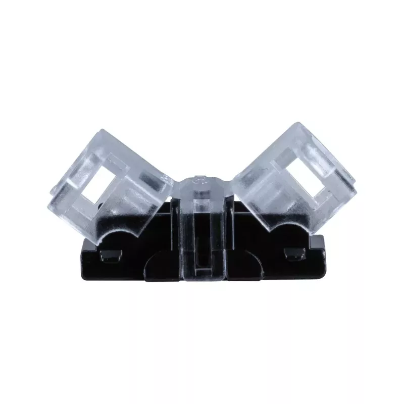 Tira LED Pro Single Color con Conector Rápido 15x20mm máx. 120W Transparente, Negro