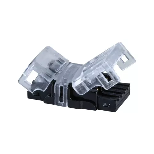 Pro Strip Single Color Quick Connector 15x24.5mm max. 120W Clear, Black