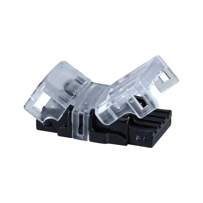 Pro Strip Single Color Quick Connector 15x24.5mm max. 120W Clear, Black - système d'accrochage et décoration