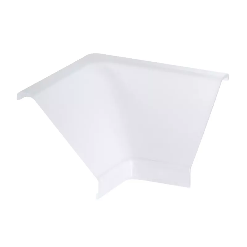 Profilé de strip LED Delta Connecteur Corner – Pack de 2 Satiné - système d'accrochage et décoration
