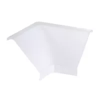 Delta LED Streifenprofil-Eckverbinder – 2er-Pack, seidenmatt - système d'accrochage et décoration - détail 1