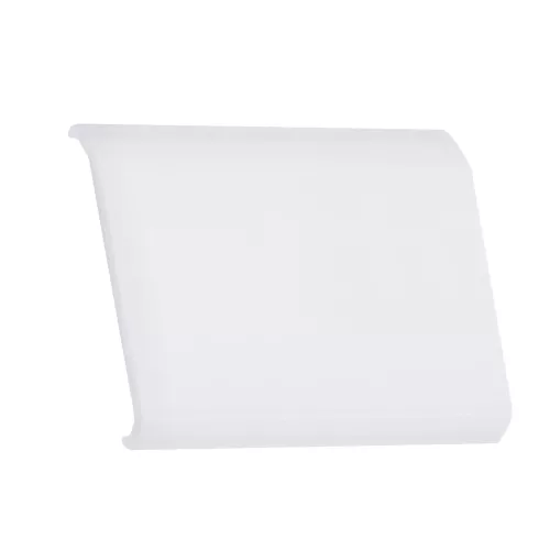 Profilé de strip LED Delta Connecteur Cover – Pack de 4 Satiné