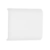 Profilé de strip LED Delta Connecteur Cover – Pack de 4 Satiné - système d'accrochage et décoration - détail 2