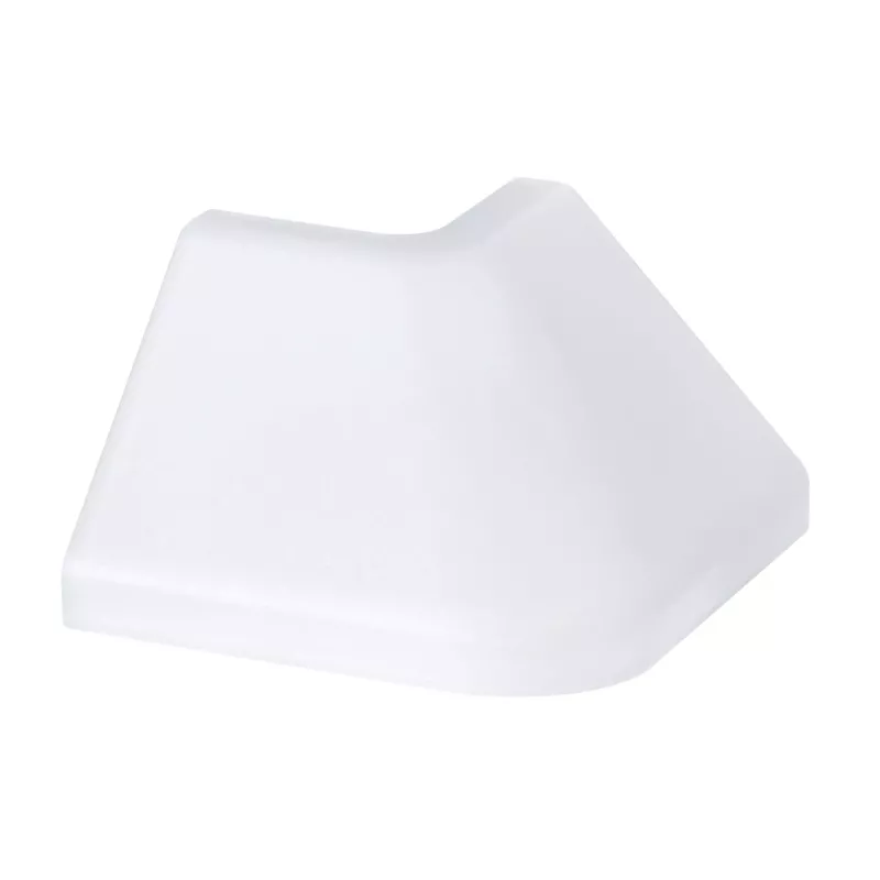 Profilé de strip LED Delta Connecteur Outside Corner – Pack de 2 Satiné - système d'accrochage et décoration