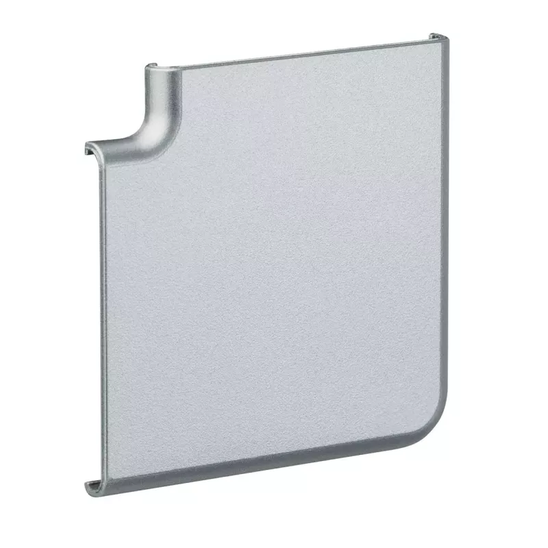 Duo LED Strip Profile 90° Corner Connector – Pack of 2 Matte Aluminum - système d'accrochage et décoration