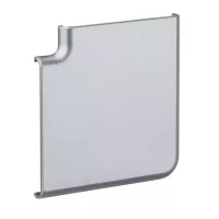 Conector de esquina de 90° para perfil de tira LED doble – Paquete de 2 unidades, aluminio mate - système d'accrochage et décoration - détail 1