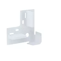 Duo LED Strip Profile 90° Corner Connector – Pack of 2 Matte Aluminum - système d'accrochage et décoration - détail 3
