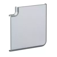 Conector de esquina de 90° para perfil de tira LED doble – Paquete de 2 unidades, aluminio mate - système d'accrochage et décoration - détail 4