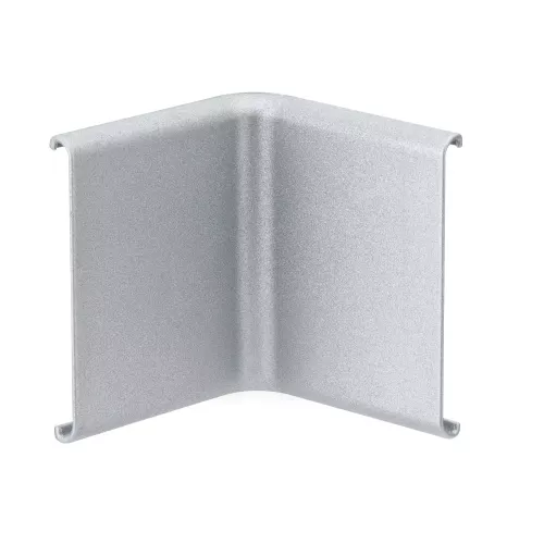 Duo LED Strip Profile Inside Corner Connector – Pack of 2 Matte Aluminum