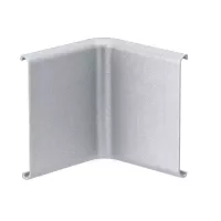 Duo LED Strip Profile Inside Corner Connector – Pack of 2 Matte Aluminum - système d'accrochage et décoration - détail 1