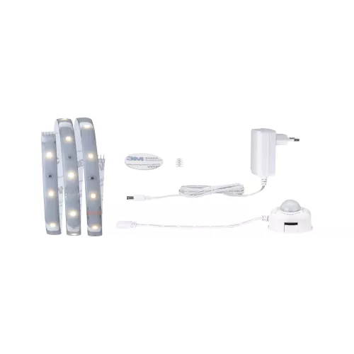 MaxLED 250 LED Strip - Basic Kit - 2700k - Coated - IP44 PAULMANN 21 - Cimaise Tableau 