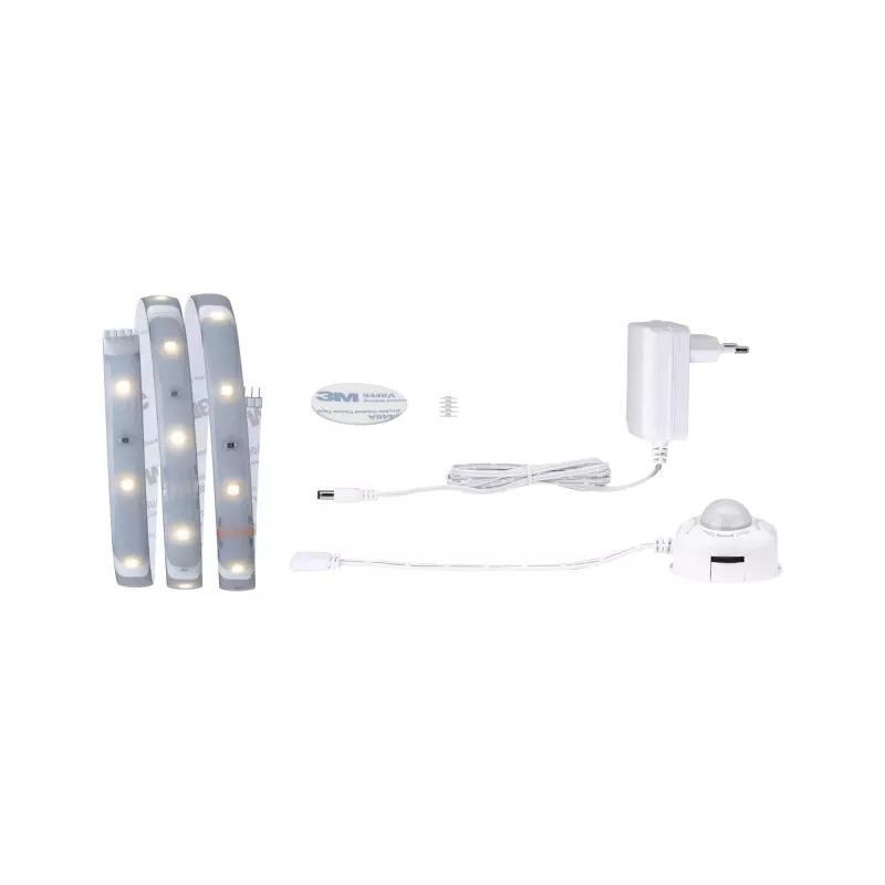 Tira LED MaxLED 250 - Kit básico - 2700k - Recubierta - IP44 - système d'accrochage et décoration