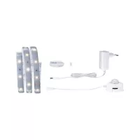 MaxLED 250 LED Streifen - Basisset - 2700k - Beschichtet - IP44 - système d'accrochage et décoration - détail 1