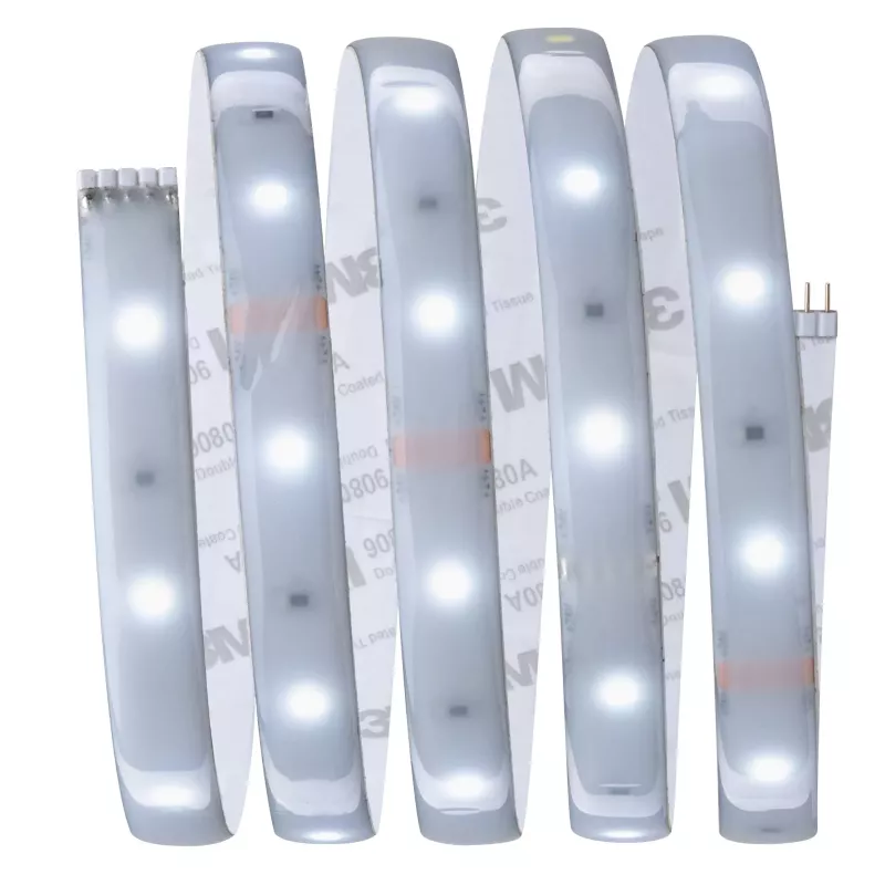 MaxLED 250 LED Streifen - Basis-Set - 6500k - Beschichtet - IP44 - système d'accrochage et décoration