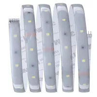 MaxLED 250 LED Strip - Basic Kit - 6500k - Coated - IP44 - système d'accrochage et décoration - détail 2