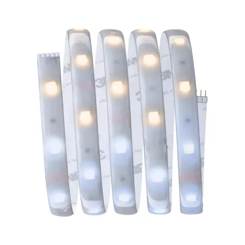 Tira LED MaxLED 250 - Kit básico - Blanco regulable - Recubierta - IP44 PAULMANN 16 - Cimaise Tableau 