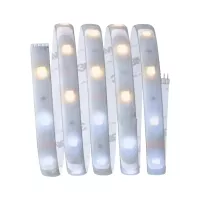 MaxLED 250 LED Streifen – Basisset – Einstellbares Weiß – Beschichtet – IP44 - système d'accrochage et décoration - détail 1