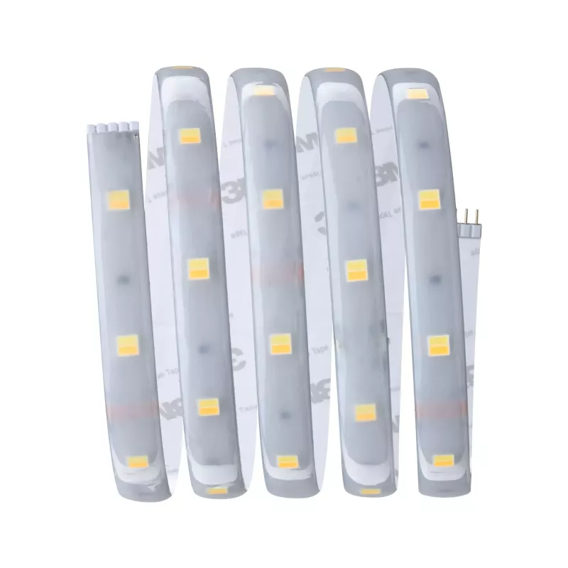 MaxLED 250 LED Streifen – Basisset – Einstellbares Weiß – Beschichtet – IP44 PAULMANN 18 - Cimaise Tableau 