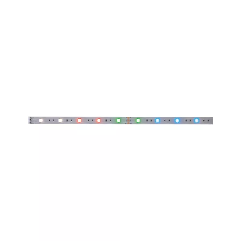 Tira LED MaxLED 250 + - Extensión - - RGBW - système d'accrochage et décoration