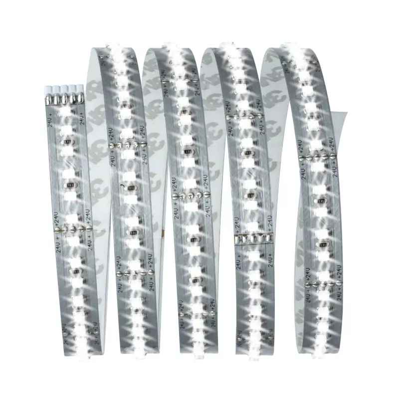 MaxLED 1000 LED Strip - Basic Kit - Daylight White - 6500k - système d'accrochage et décoration