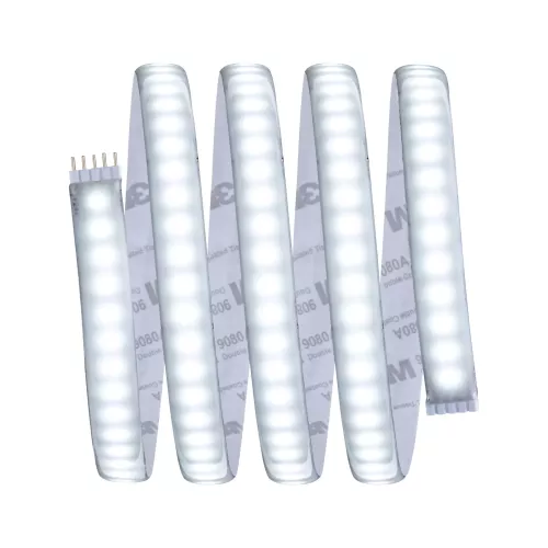 Tira LED MaxLED 1000 - Kit básico - Blanco luz diurna - 6500k - Recubierta PAULMANN 16 - Cimaise Tableau 