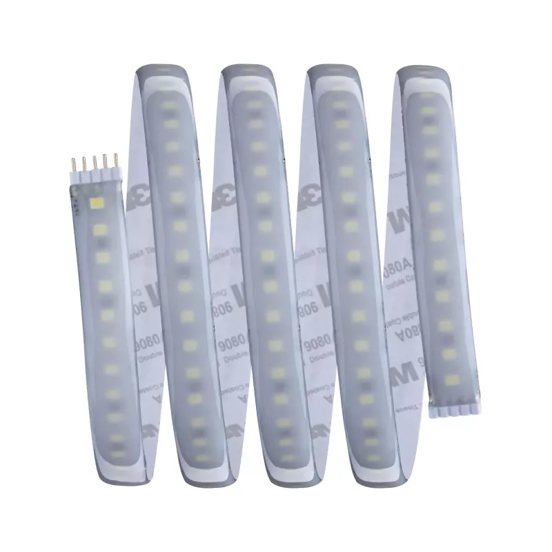 MaxLED 1000 Strip LED - Kit de base - - Blanc lumière du jour - 6500k - Revêtue PAULMANN 17 - Cimaise Tableau 
