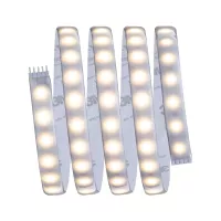 MaxLED 500 LED Streifen – Basisset – Warmweiß – 2700 K – Beschichtet - système d'accrochage et décoration - détail 1
