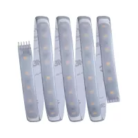 MaxLED 500 LED Strip - Basic Kit - Warm White - 2700k - Coated - système d'accrochage et décoration - détail 2