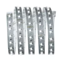 MaxLED 500 LED Streifen – Basisset – Tageslichtweiß – 6500 K - système d'accrochage et décoration - détail 1